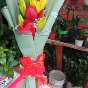 Bouquet de 5 rosas