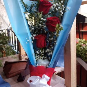 Arreglos con rosas