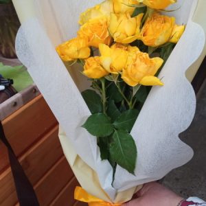 Bouquete de mini rosas