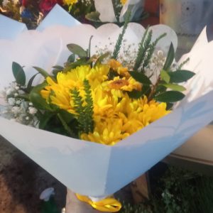 Bouquet de rosas